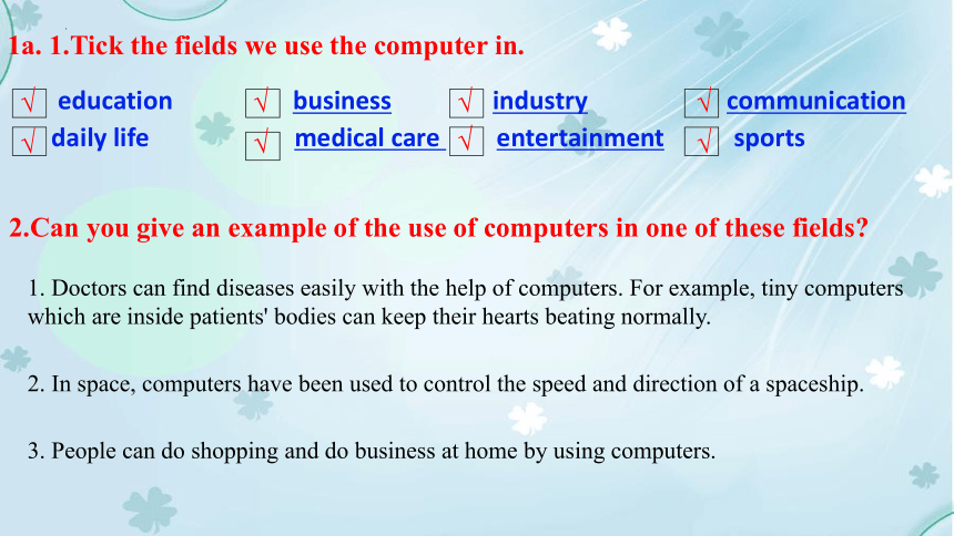 Unit 4 Amazing Science Topic 3 Section C课件(共21张PPT，内嵌音频) 仁爱版