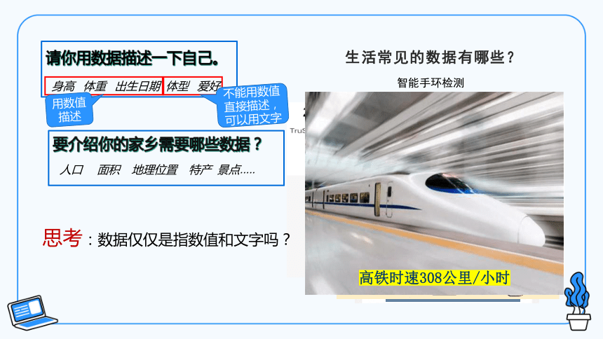 1.1数据及其基本特征 课件(共17张PPT)-2023—2024学年高中信息技术粤教版（2019）必修1