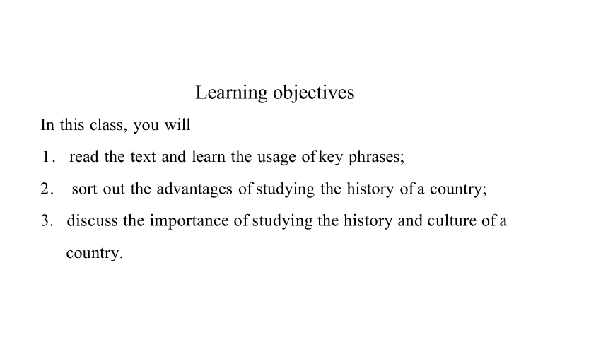 Unit 4 History and Traditions Reading and Thinking 课件（共32张PPT）