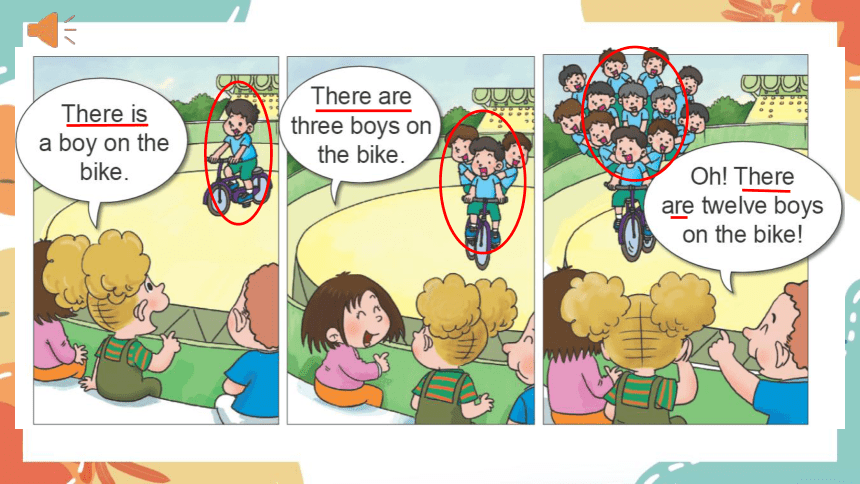 Module 7 Unit 2 There are twelve boys on the bike 课件(共34张PPT)