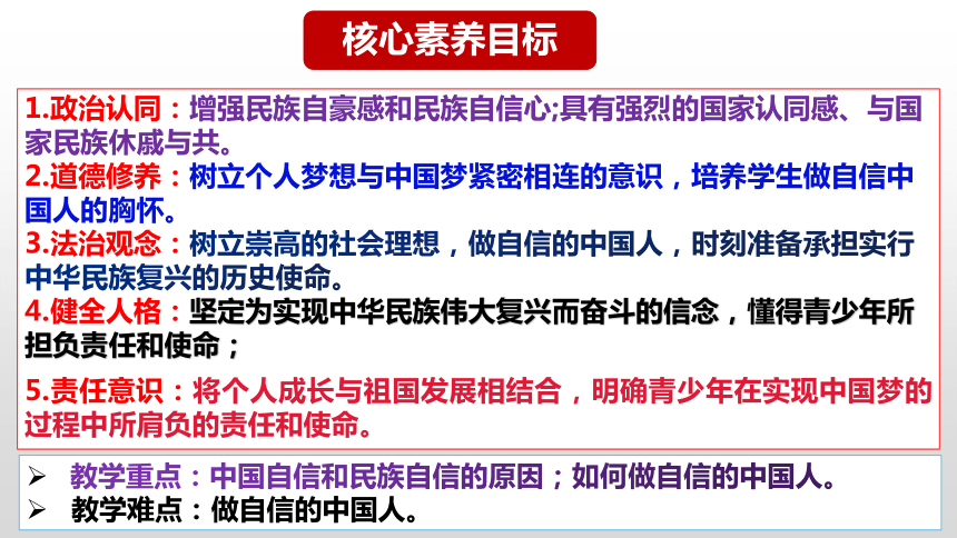 【核心素养目标】8.2共圆中国梦 课件（共44张PPT）+内嵌视频