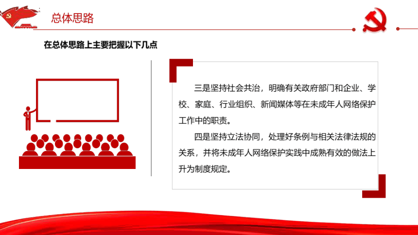 【法制教育】学习宣传《未成年人网络保护条例》主题班会 课件