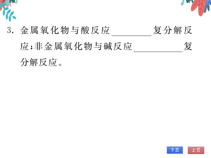 【同步精讲-习题课件】第十一单元《盐 化肥》单元复习与提升-人教版化学九下