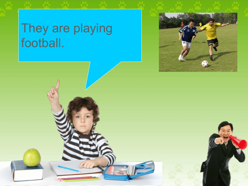 Unit 6 We’re watching the games Lesson 32 课件(共18张PPT)