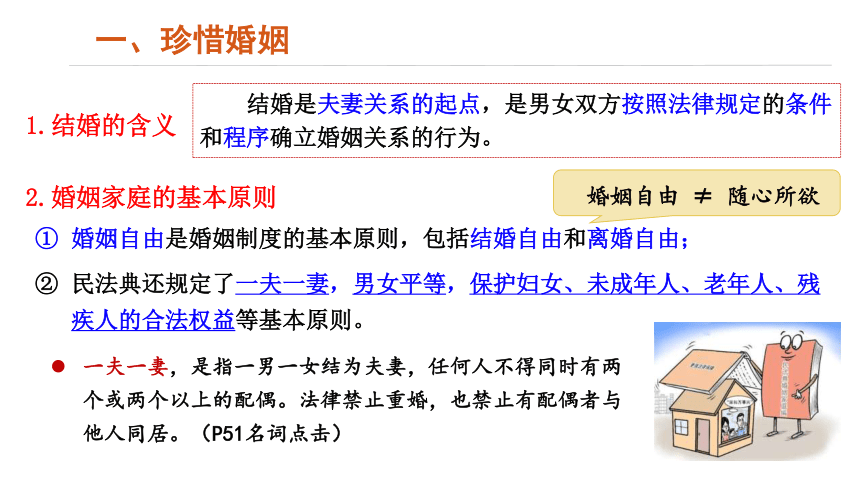 6.1法律保护下的婚姻课件(共20张PPT)-2023-2024学年高中政治统编版选择性必修二法律与生活