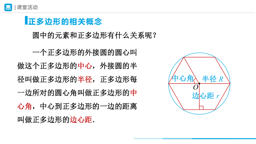 24.3正多边形和圆（第1课时）正多边形的相关概念 课件  2023-2024学年九年级数学上册 （23张PPT）