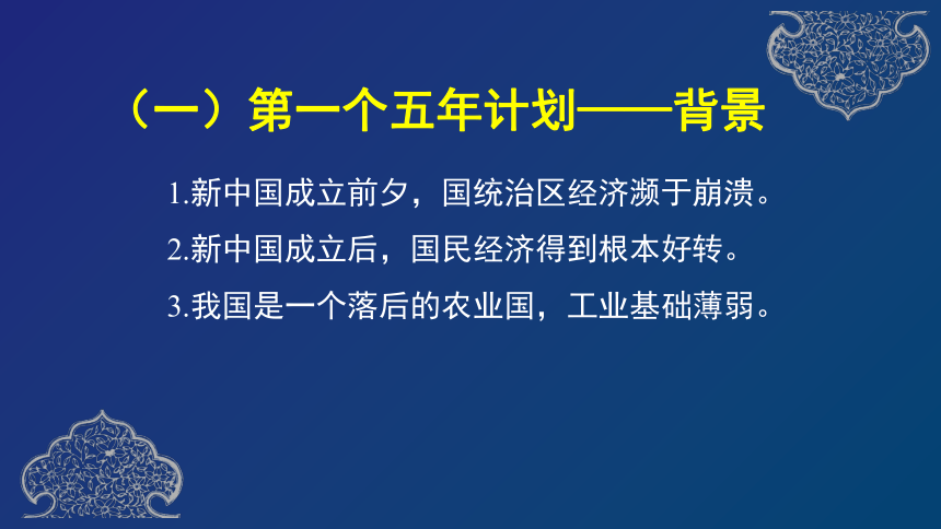 第4课新中国工业化的起步和人民代表大会制度的确立课件  课件(共27张PPT)