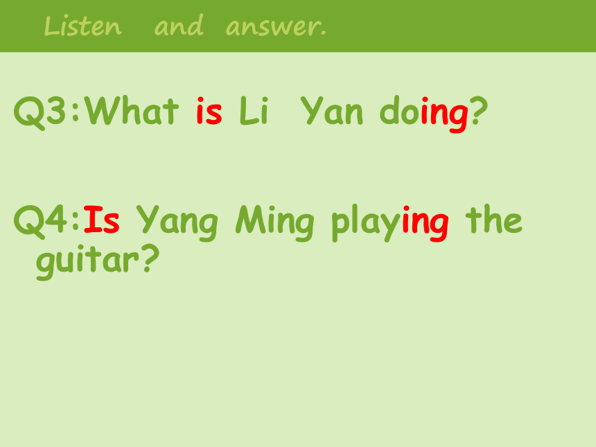 Unit 5 I’m cleaning my room. Lesson 27 课件(47张PPT)