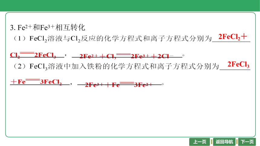 第12讲　铁、铜及其化合物 （共36张PPT）-2024年江苏省普通高中学业水平合格性考试化学复习