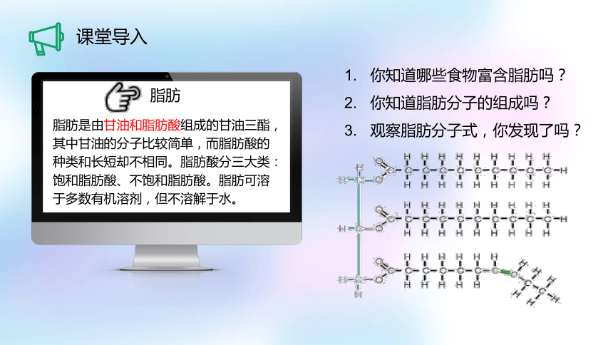 1.2.2 脂质在维持细胞结构和功能中的作用课件(第二课时）（共19张PPT)2023-2024学年高一上学期生物苏教版（2019）必修第一册