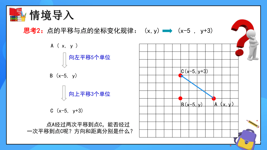 3.1 图形的平移（第3课时）同步课件(共20张PPT)