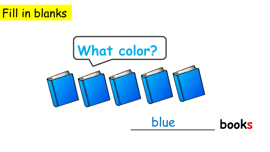 Unit3 My colours  Lesson 4 课件(共20张PPT)