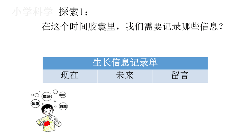教科版（2017秋）二年级下册2.6身体的“时间胶囊”课件（23张PPT)