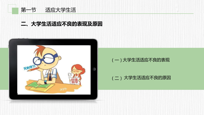 第一章　适应大学 从心开始 课件(共45张PPT)《大学生心理健康教育（第二版）》（高教版）