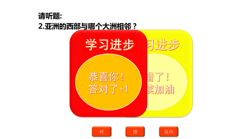 商务星球版七年级下册6.1 世界第一大洲 课件（共39张PPT）