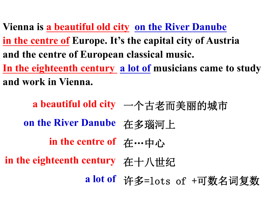Module 12 Western music Unit 2 Vienna is the centre of European classical music 课件30张PPT