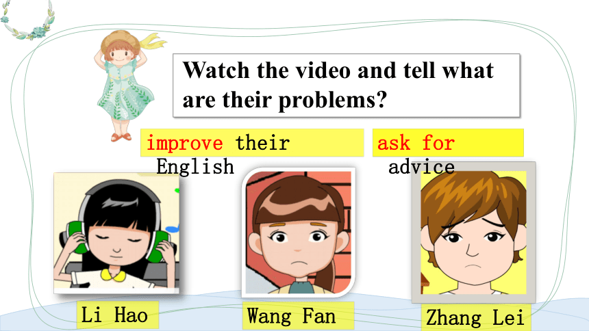 Module 1 How to learn English Unit 2 You should smile at her! 课件（28PPT无素材）