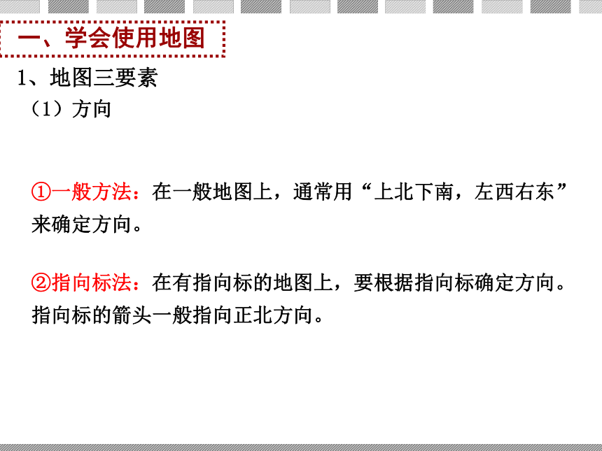 湘教版七年级上册 1．2 我们怎么学地理 （24张PPT）