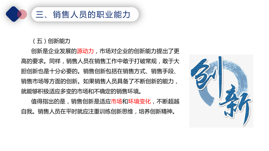1.2.3销售人员的职业能力 课件(共20张PPT) 《销售管理实务》（上海交通大学出版社）