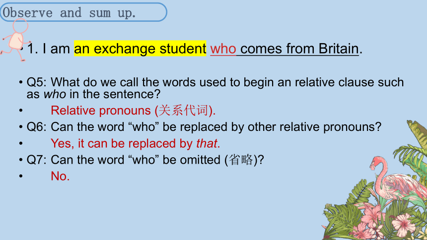 人教版（2019）必修 第一册Unit 5 Languages around the world Discovering Useful Structures课件(共33张PPT)