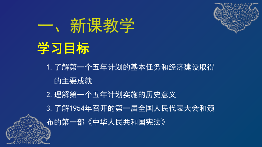 第4课新中国工业化的起步和人民代表大会制度的确立课件  课件(共27张PPT)