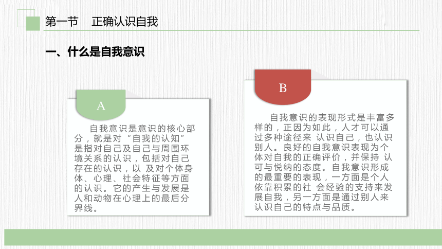 第二章　认识自我 悦纳自我 课件(共31张PPT) 《大学生心理健康教育（第二版）》（高教版）