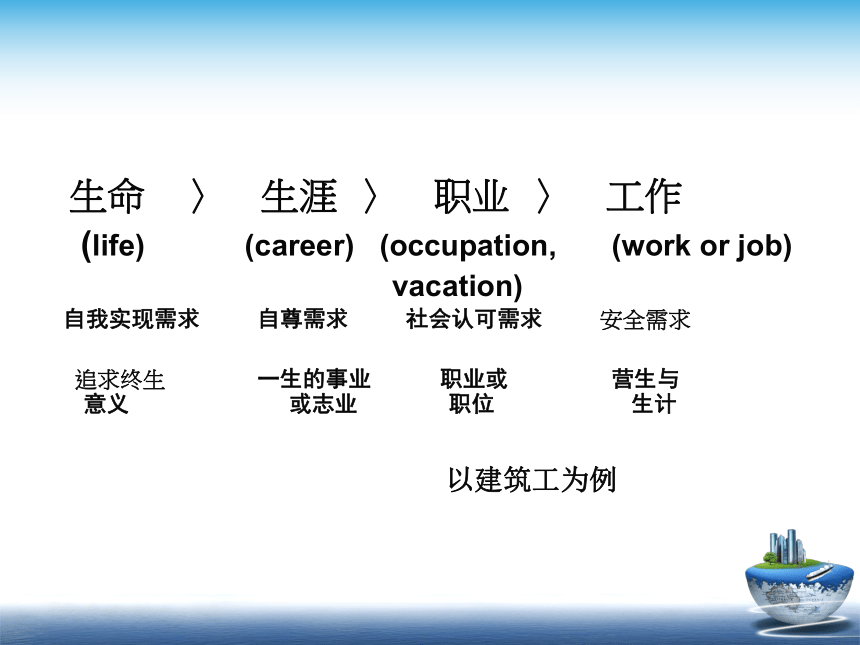 第一章职业发展导论 课件 (共84张PPT)《职业生涯规划（第二版）》（高教版）