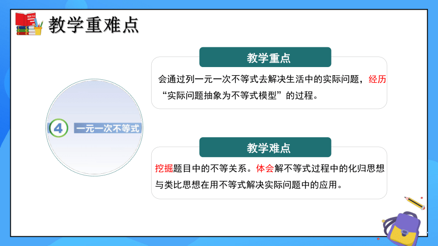 2.4 一元一次不等式（第2课时）同步课件(共14张PPT)