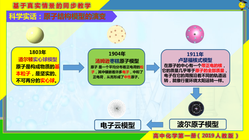 4.1.1原子结构与核素(共25张PPT)2023-2024学年高一化学课件（人教版必修第一册）