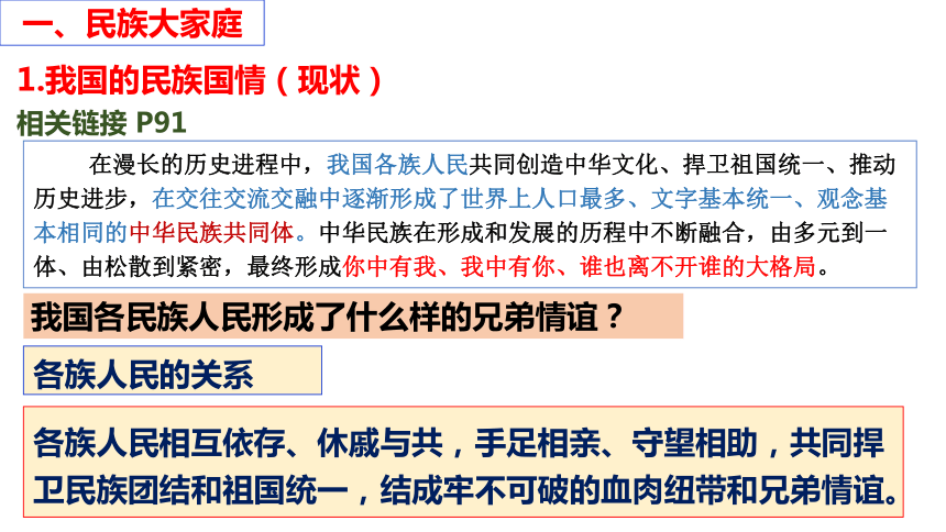 7.1 促进民族团结 课件（36张幻灯片）+内嵌视频