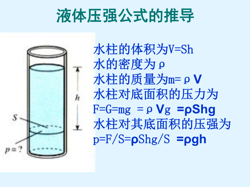 9.2 液体的压强课件1