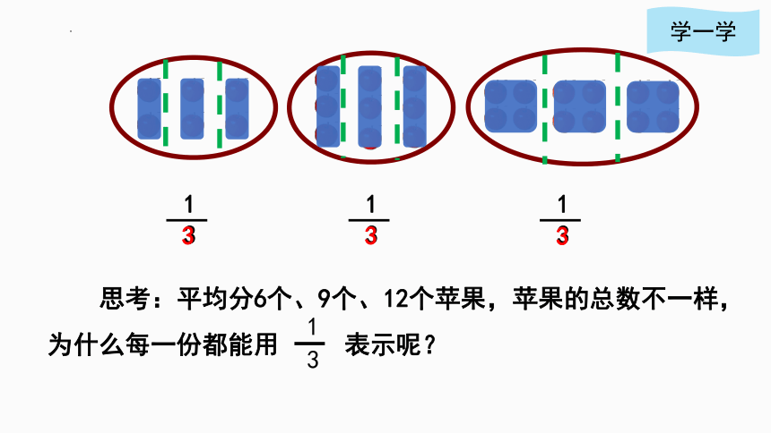 人教版三年级上册数学8.3.1 认识整体的几分之几课件(共23张PPT)