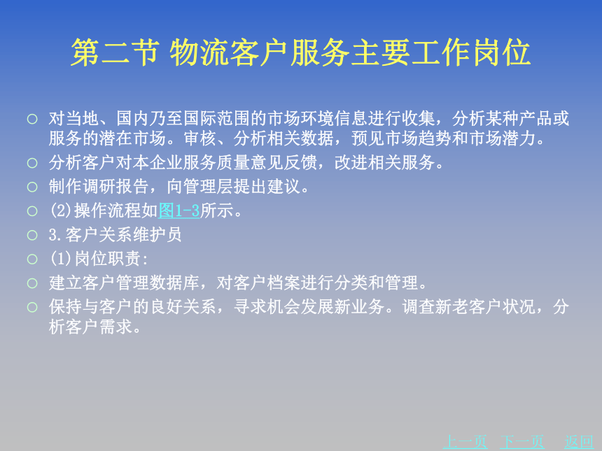 第一章 物流客户服务概述 课件(共30张PPT)《物流客户服务》同步教学（北京理工大学出版社）