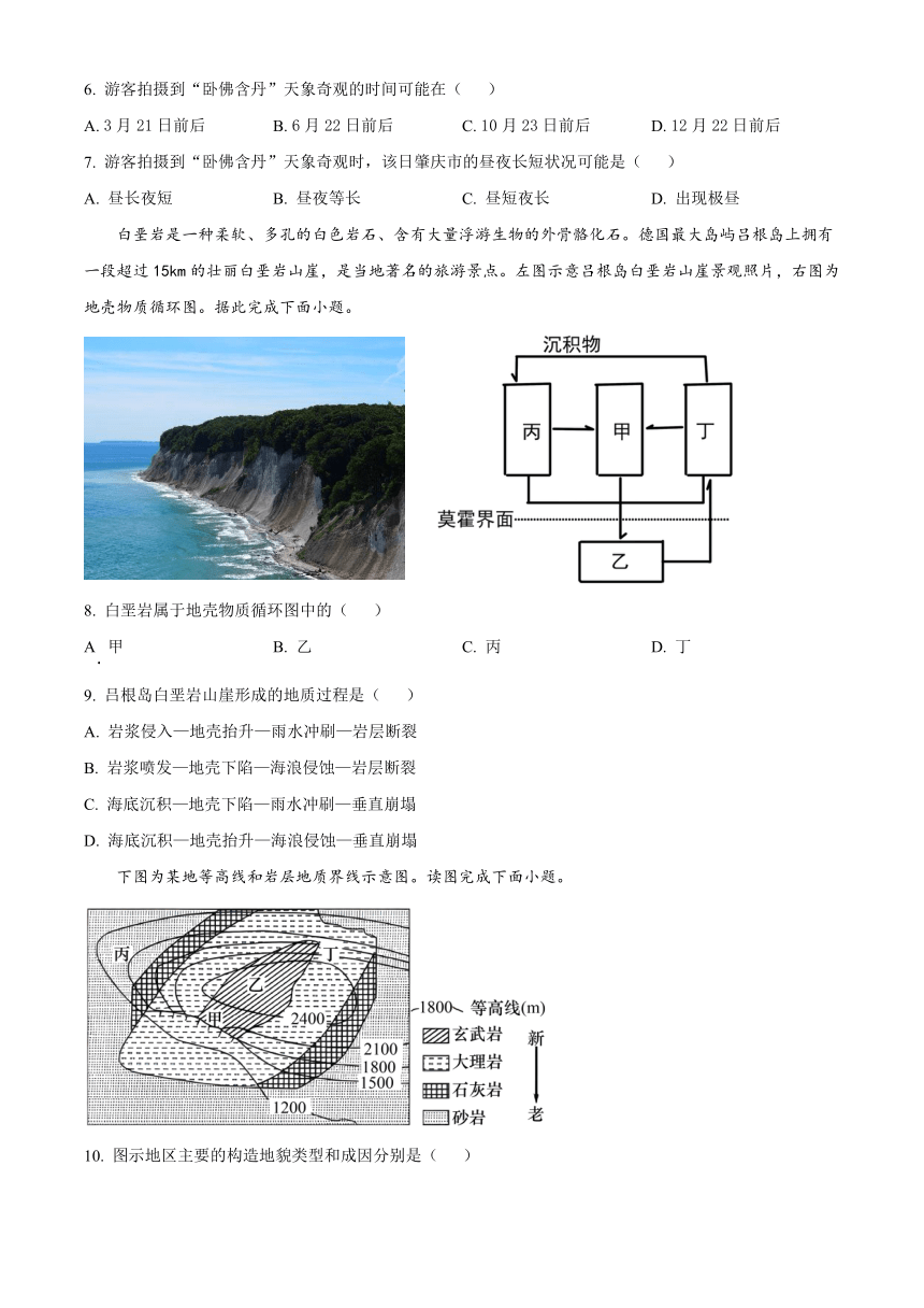 山东省济宁市兖州区2023-2024学年高二上学期期中考试 地理（原卷版+解析版）