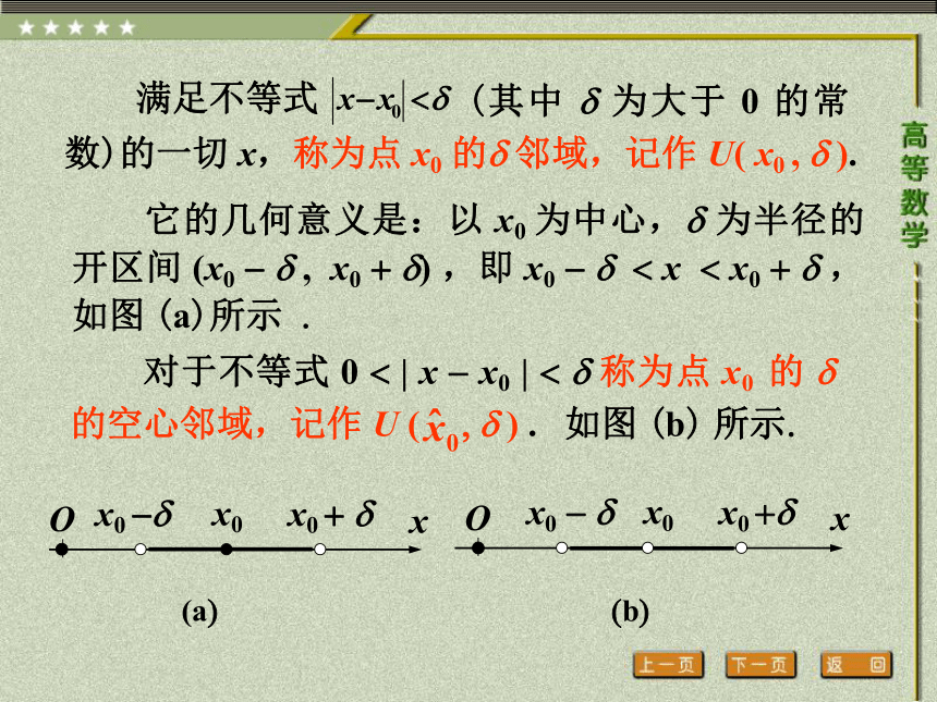 第一章 第一节 函数 《高等数学（第三版）》（高教版） 课件（共51张PPT）