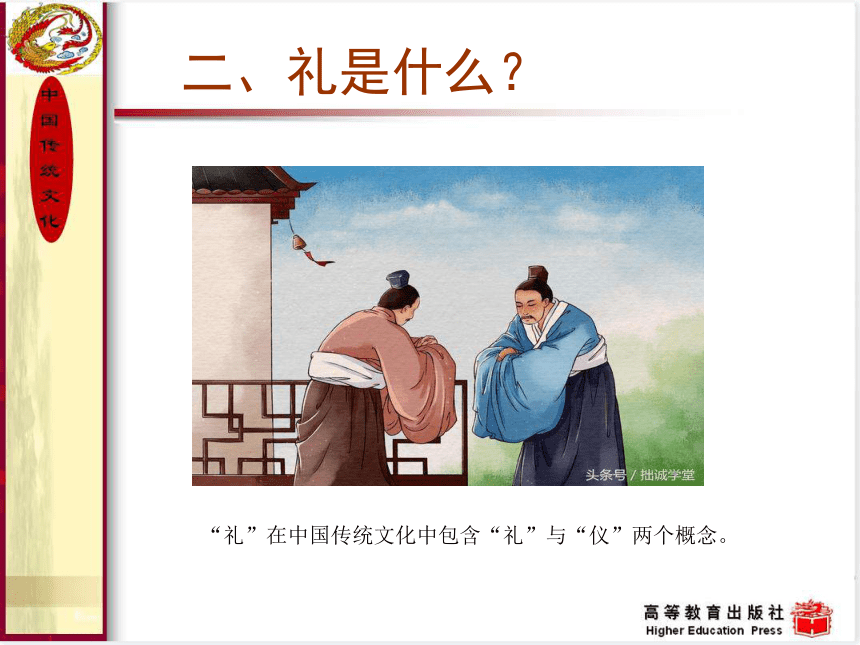 6.中国传统礼仪 课件(共20张PPT)《中国传统文化（第三版）》（高教版）