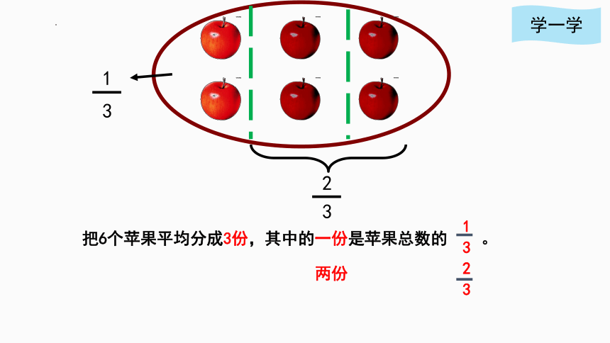 人教版三年级上册数学8.3.1 认识整体的几分之几课件(共23张PPT)