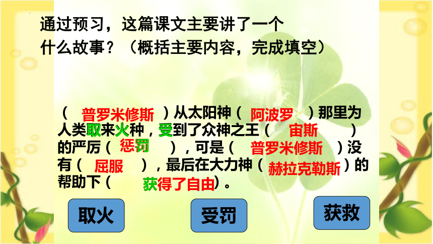 14《普罗米修斯》  课件(共24张PPT)