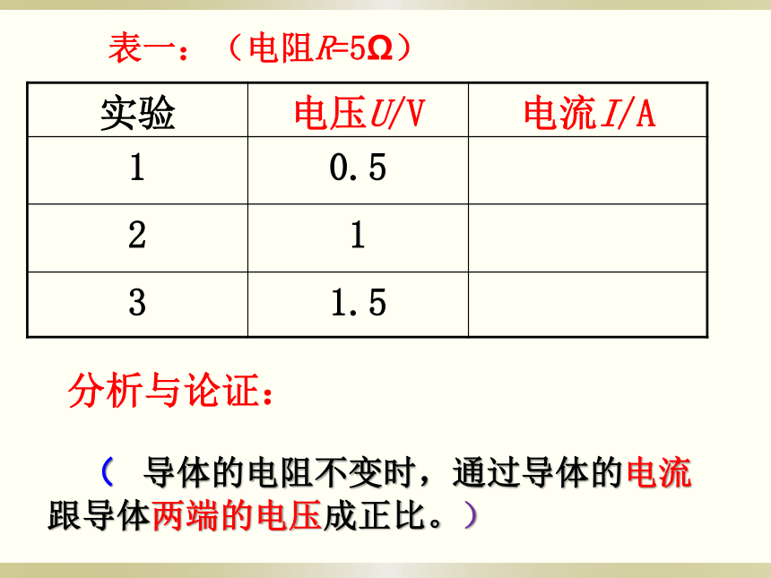 14.2探究欧姆定律(共24张PPT)粤沪版 九年级上册