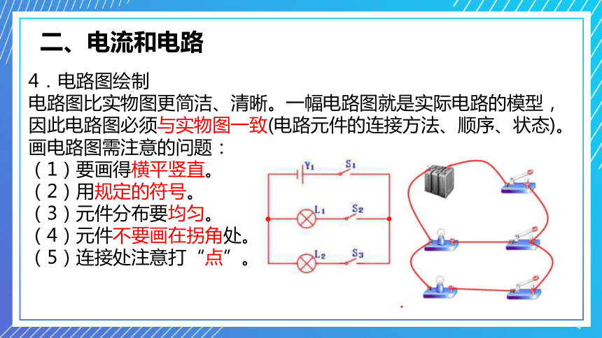 浙教版初中科学八上复习课件——第12讲 电荷与电流