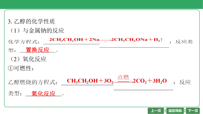 第32讲　乙醇　乙酸（共40张PPT）-2024年江苏省普通高中学业水平合格性考试化学复习