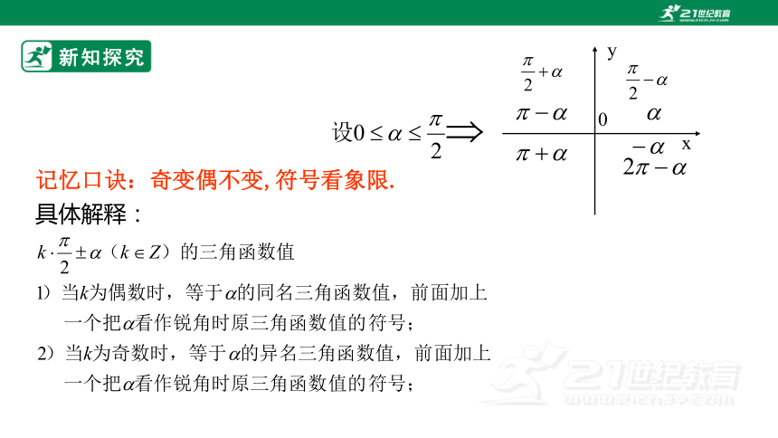 5.3  诱导公式（第二课时）  课件(共23张PPT)