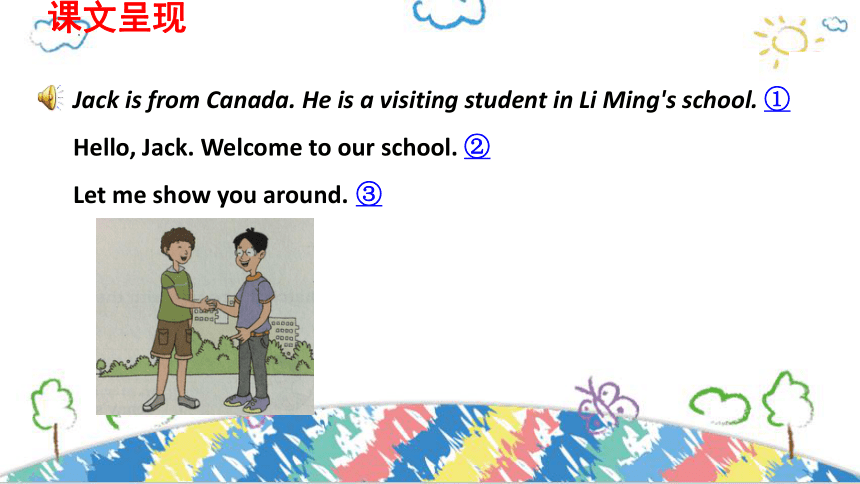 Unit 1 Lesson 3  Welcome to Our School（课件）(共40张PPT，内嵌音频)-七年级英语上册（冀教版）
