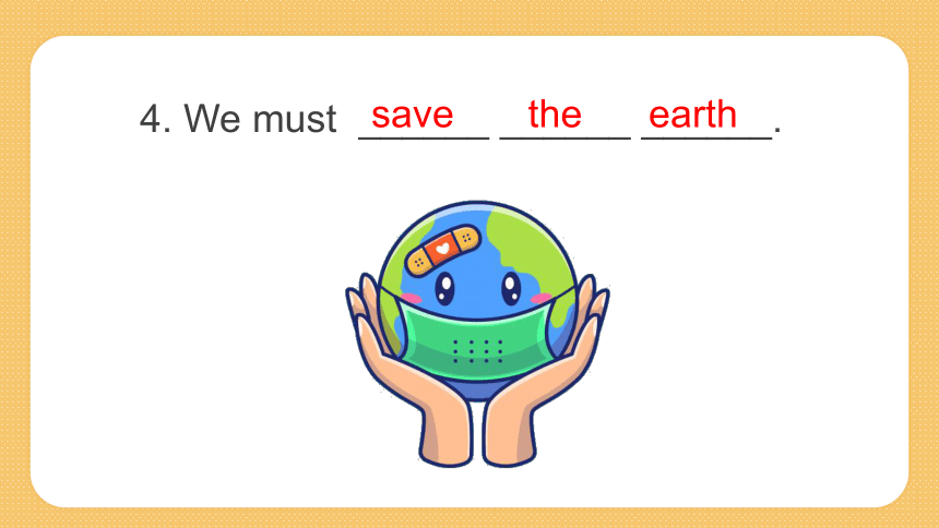 Module 2 Unit 4 We can save the animals   Lesson 2 课件(共45张PPT)