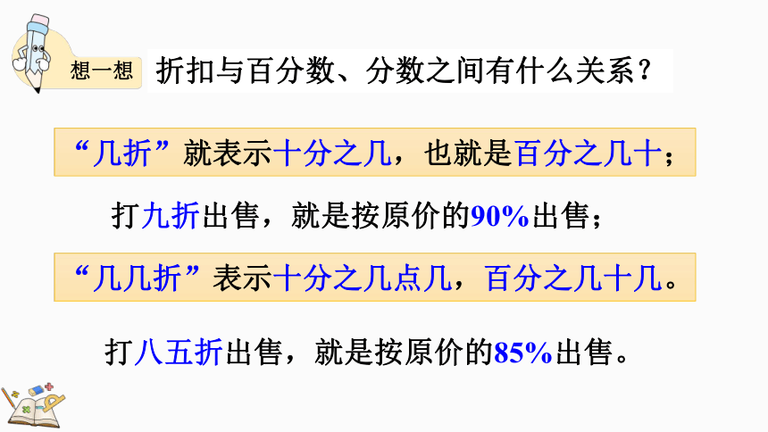 小学数学人教版六年级下2.1 折扣课件（23张PPT）