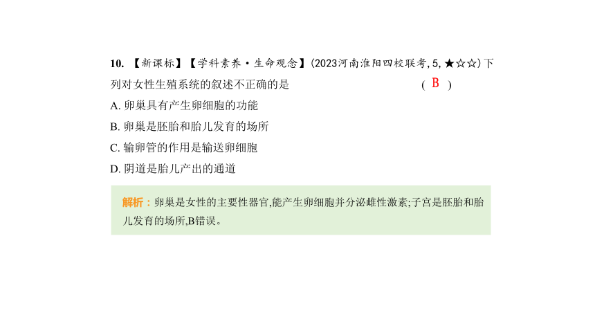 4.1人的由来习题课件(共35张PPT)人教版七年级下册