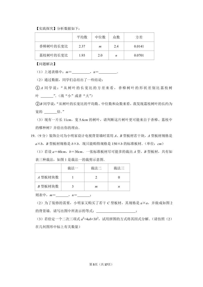 2023年广东省肇庆市怀集县中考数学三模试卷（含解析）