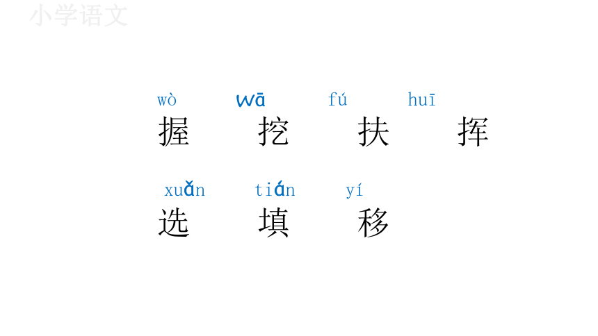 4邓小平爷爷植树 课件(共37张PPT)