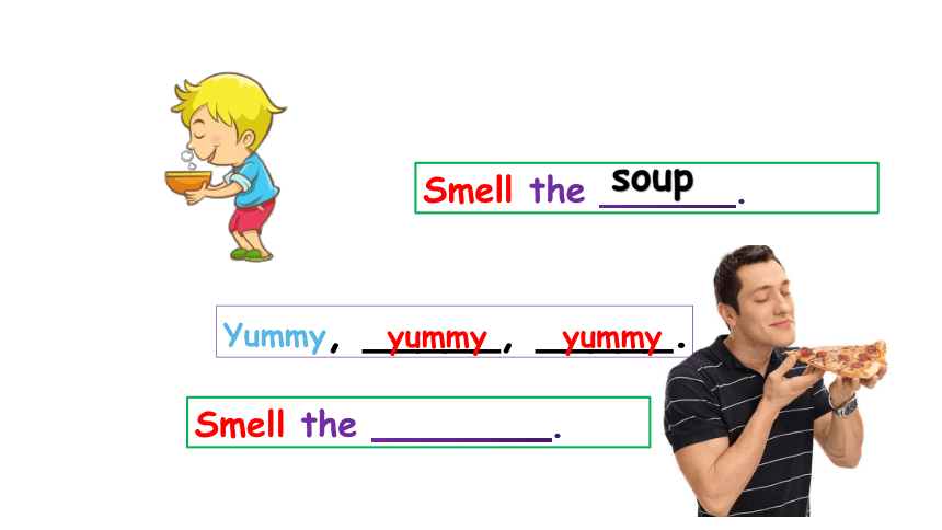 Module 1 Unit 3 Taste and smell Period 2课件(共23张PPT)