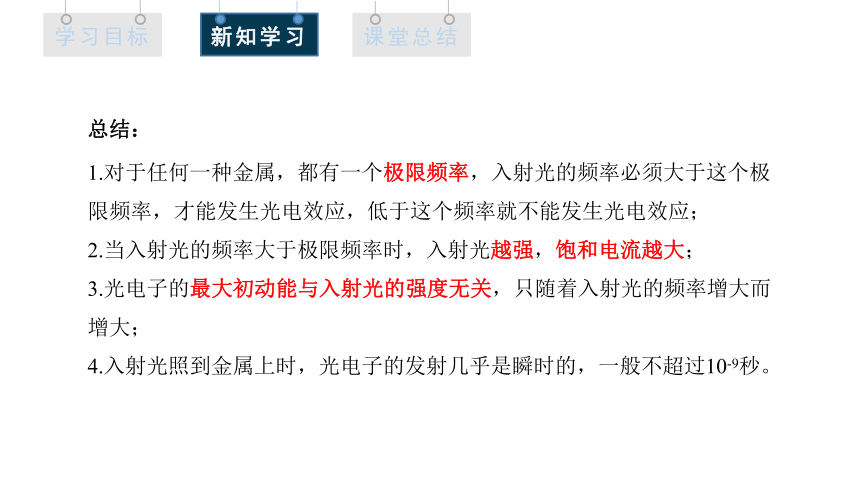 4.2 光电效应 课件 2023-2024学年高二物理人教版（2019）选择性必修3(共23张PPT)